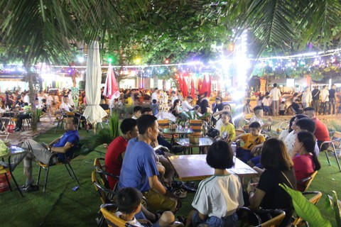 FLC Hotels & Resorts đón hàng ngàn lượt khách ngày đầu nghỉ lễ - Ảnh 5. FLC Hotels & Resorts đón hàng ngàn lượt khách ngày đầu nghỉ lễ - Ảnh 5.