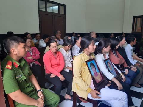Tử hình con rể giết 3 người trong gia đình nhà vợ - Ảnh 3. Tử hình con rể giết 3 người trong gia đình nhà vợ - Ảnh 3.