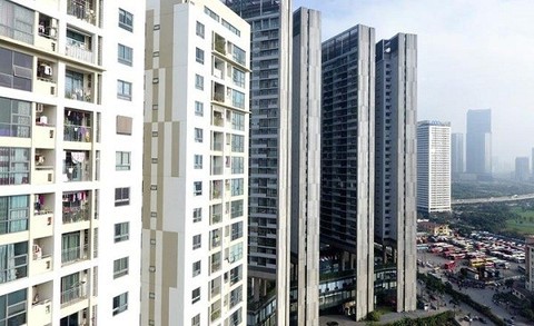 Căn hộ Hà Nội giao dịch giảm, giá cũng giảm - Ảnh 1. Căn hộ Hà Nội giao dịch giảm, giá cũng giảm - Ảnh 1.