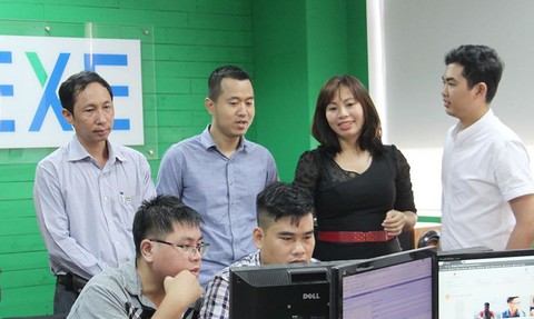 Hành trình đến công ty triệu USD mang tên EXE - Ảnh 2. Hành trình đến công ty triệu USD mang tên EXE - Ảnh 2.