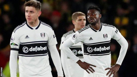 Chi hơn 100 triệu bảng Anh nhưng Fulham vẫn xuống hạng trước 5 vòng đấu - Ảnh 1. Chi hơn 100 triệu bảng Anh nhưng Fulham vẫn xuống hạng trước 5 vòng đấu - Ảnh 1.