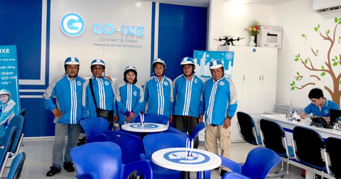 Go-ixe và khát vọng lấy lại thị phần Việt - Ảnh 2. Go-ixe và khát vọng lấy lại thị phần Việt - Ảnh 2.