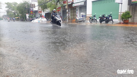 An Giang, Cần Thơ đã có mưa giải nhiệt - Ảnh 1. An Giang, Cần Thơ đã có mưa giải nhiệt - Ảnh 1.