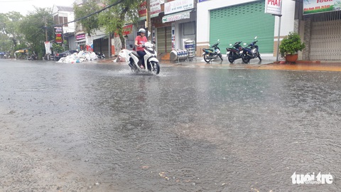 An Giang, Cần Thơ đã có mưa giải nhiệt - Ảnh 3. An Giang, Cần Thơ đã có mưa giải nhiệt - Ảnh 3.