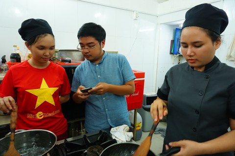 Nhà hàng online cho người nước ngoài - Ảnh 1. Nhà hàng online cho người nước ngoài - Ảnh 1.