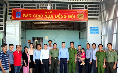 Các hoạt động xã hội tại công ty khí Cà Mau - Ảnh 1. Các hoạt động xã hội tại công ty khí Cà Mau - Ảnh 1.