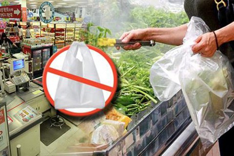 Hàn Quốc phạt lên đến 3 triệu won nếu dùng túi nilon tại siêu thị - Ảnh 1. Hàn Quốc phạt lên đến 3 triệu won nếu dùng túi nilon tại siêu thị - Ảnh 1.