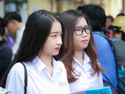 Các trường hợp được miễn thi ngoại ngữ trong kỳ thi THPT quốc gia - Ảnh 1. Các trường hợp được miễn thi ngoại ngữ trong kỳ thi THPT quốc gia - Ảnh 1.