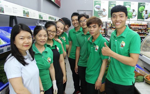 Đưa nông sản nhà quê lên phố - Ảnh 1. Đưa nông sản nhà quê lên phố - Ảnh 1.