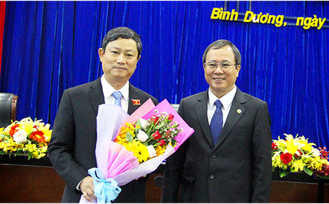 Ông Võ Văn Minh làm chủ tịch HĐND tỉnh Bình Dương - Ảnh 1. Ông Võ Văn Minh làm chủ tịch HĐND tỉnh Bình Dương - Ảnh 1.