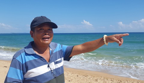 Chủ quán nhậu 9 lần mua rùa, vích loại lớn thả về biển - Ảnh 2. Chủ quán nhậu 9 lần mua rùa, vích loại lớn thả về biển - Ảnh 2.