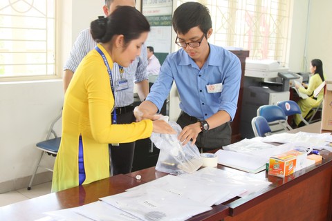 Muốn chống gian lận thi cử, các trường ĐH phải giám sát toàn bộ các khâu - Ảnh 1. Muốn chống gian lận thi cử, các trường ĐH phải giám sát toàn bộ các khâu - Ảnh 1.