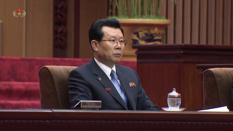 Tân thủ tướng Triều Tiên lần đầu lộ diện trước công chúng - Ảnh 1. Tân thủ tướng Triều Tiên lần đầu lộ diện trước công chúng - Ảnh 1.
