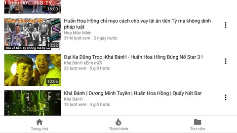 Sau Khá Bảnh, YouTube xóa sổ thánh chửi Dương Minh Tuyền - Ảnh 1. Sau Khá Bảnh, YouTube xóa sổ thánh chửi Dương Minh Tuyền - Ảnh 1.