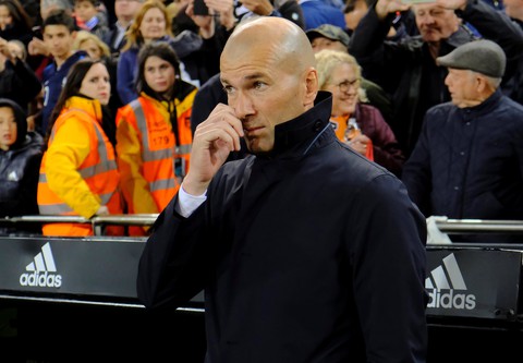 Real Madrid thua trận đầu tiên sau khi Zidane trở lại - Ảnh 3. Real Madrid thua trận đầu tiên sau khi Zidane trở lại - Ảnh 3.