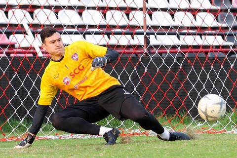Văn Lâm ba lần bị đánh bại, Muangthong Utd thua trận thứ 2 liên tiếp - Ảnh 1. Văn Lâm ba lần bị đánh bại, Muangthong Utd thua trận thứ 2 liên tiếp - Ảnh 1.