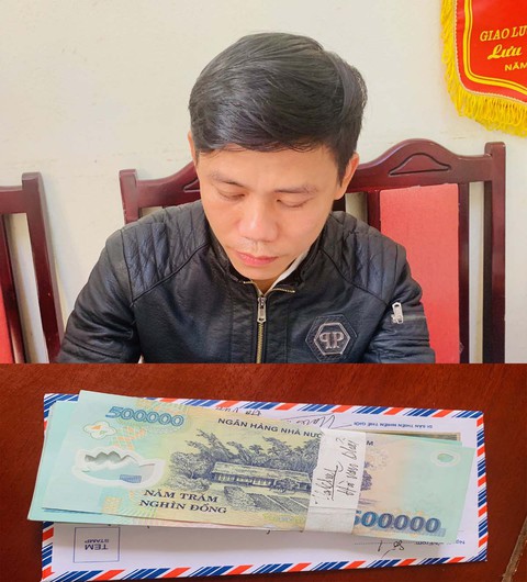 Bắt bị can mượn ‘mác’ nhà báo tống tiền doanh nghiệp - Ảnh 1. Bắt bị can mượn ‘mác’ nhà báo tống tiền doanh nghiệp - Ảnh 1.