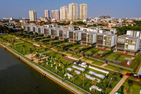 Sức sống mới bên sông Sài Gòn từ dự án biệt thự siêu sang - Ảnh 1. Sức sống mới bên sông Sài Gòn từ dự án biệt thự siêu sang - Ảnh 1.