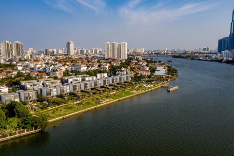 Sức sống mới bên sông Sài Gòn từ dự án biệt thự siêu sang - Ảnh 2. Sức sống mới bên sông Sài Gòn từ dự án biệt thự siêu sang - Ảnh 2.