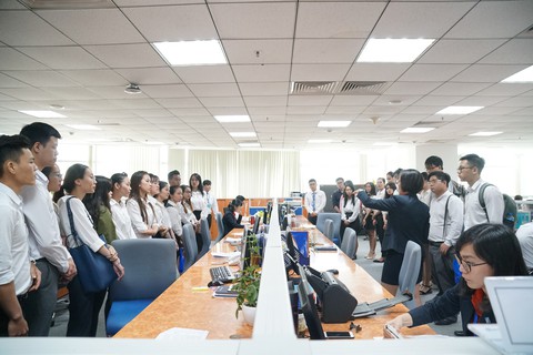 Ngành học luôn đứng top các nguyện vọng xét tuyển vào UEF - Ảnh 3. Ngành học luôn đứng top các nguyện vọng xét tuyển vào UEF - Ảnh 3.