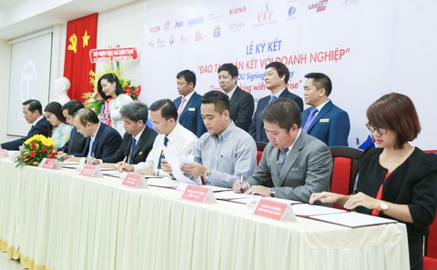 Ngành học luôn đứng top các nguyện vọng xét tuyển vào UEF - Ảnh 4. Ngành học luôn đứng top các nguyện vọng xét tuyển vào UEF - Ảnh 4.