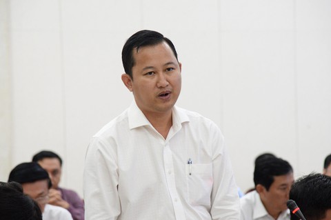 Bình Chánh tuần tra giám sát xây dựng không phép hàng ngày - Ảnh 1. Bình Chánh tuần tra giám sát xây dựng không phép hàng ngày - Ảnh 1.