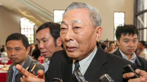 Vị tướng đã về lại Trường Sơn - Ảnh 1. Vị tướng đã về lại Trường Sơn - Ảnh 1.
