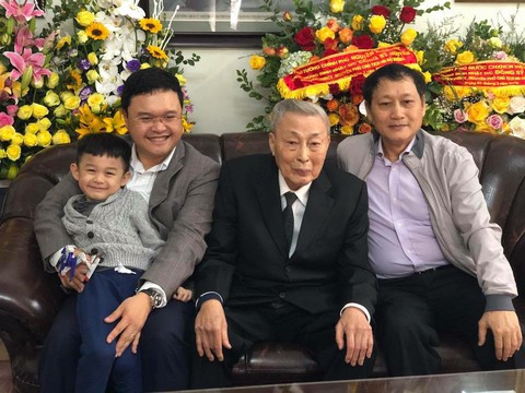 Tướng Đồng Sỹ Nguyên - tượng đài trong lòng con cháu - Ảnh 4. Tướng Đồng Sỹ Nguyên - tượng đài trong lòng con cháu - Ảnh 4.