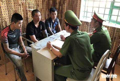 Bắt băng tín dụng đen cho vay lãi suất 365%/năm - Ảnh 1. Bắt băng tín dụng đen cho vay lãi suất 365%/năm - Ảnh 1.