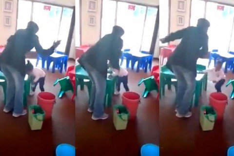 Nam Phi đóng cửa trường mẫu giáo có giáo viên bạo hành trẻ em - Ảnh 1. Nam Phi đóng cửa trường mẫu giáo có giáo viên bạo hành trẻ em - Ảnh 1.
