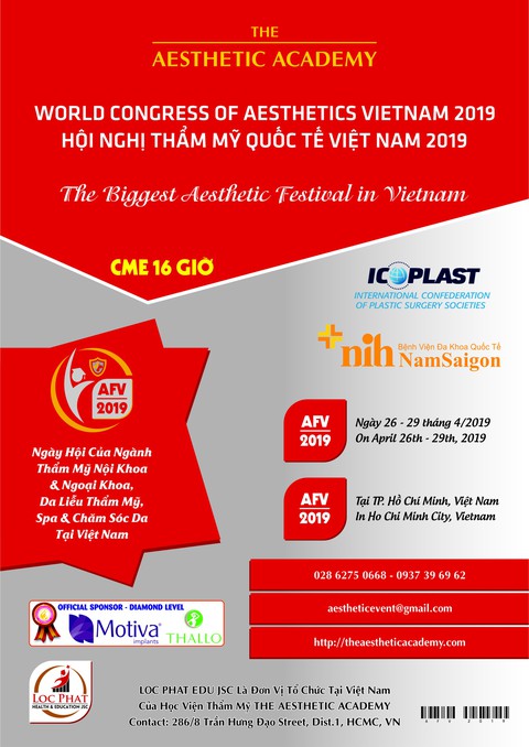 Đại Hội Thẩm Mỹ Quốc Tế Việt Nam 2019 - Ảnh 2. Đại Hội Thẩm Mỹ Quốc Tế Việt Nam 2019 - Ảnh 2.