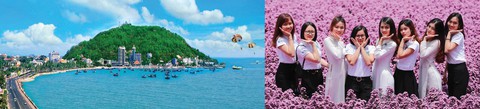 Đại học thành phố biển: Ước mơ và sáng tạo - Ảnh 1. Đại học thành phố biển: Ước mơ và sáng tạo - Ảnh 1.