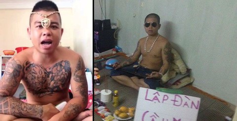 Giang hồ online, giang hồ livestream, giang hồ như phim - Ảnh 1. Giang hồ online, giang hồ livestream, giang hồ như phim - Ảnh 1.