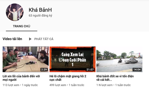 Giang hồ chém gió kiếm tiền tỉ, xu hướng YouTuber Việt? - Ảnh 2. Giang hồ chém gió kiếm tiền tỉ, xu hướng YouTuber Việt? - Ảnh 2.