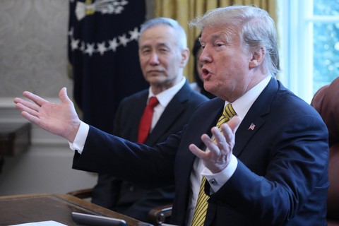 Ông Tập kêu gọi ông Trump kết thúc đàm phán thương mại để còn gặp nhau - Ảnh 1. Ông Tập kêu gọi ông Trump kết thúc đàm phán thương mại để còn gặp nhau - Ảnh 1.