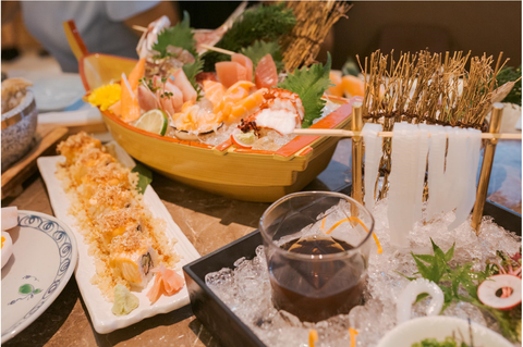 Sushi Hokkaido Sachi trình làng 2 món đánh gục người sành ăn - Ảnh 7. Sushi Hokkaido Sachi trình làng 2 món đánh gục người sành ăn - Ảnh 7.