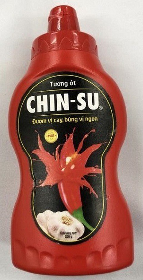 Nhật thu hồi hơn 18.000 chai tương ớt Chin-su vì chứa chất cấm - Ảnh 2. Nhật thu hồi hơn 18.000 chai tương ớt Chin-su vì chứa chất cấm - Ảnh 2.