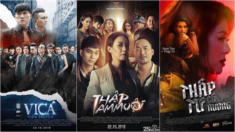 Vũ trụ giang hồ từ phim chiếu trên mạng - Ảnh 4. Vũ trụ giang hồ từ phim chiếu trên mạng - Ảnh 4.