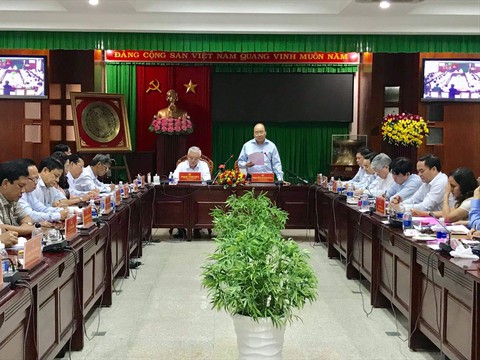 Thủ tướng: 2020, chậm nhất 2021 sẽ khánh thành cao tốc đoạn Trung Lương - Cần Thơ - Ảnh 1. Thủ tướng: 2020, chậm nhất 2021 sẽ khánh thành cao tốc đoạn Trung Lương - Cần Thơ - Ảnh 1.