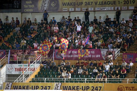 CLB Sài Gòn buộc TP.HCM hòa trận đầu tiên ở V-League 2019 - Ảnh 3. CLB Sài Gòn buộc TP.HCM hòa trận đầu tiên ở V-League 2019 - Ảnh 3.