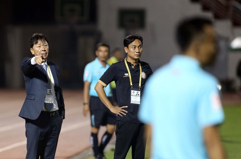 CLB Sài Gòn buộc TP.HCM hòa trận đầu tiên ở V-League 2019 - Ảnh 2. CLB Sài Gòn buộc TP.HCM hòa trận đầu tiên ở V-League 2019 - Ảnh 2.