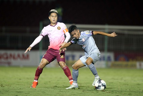 CLB Sài Gòn buộc TP.HCM hòa trận đầu tiên ở V-League 2019 - Ảnh 1. CLB Sài Gòn buộc TP.HCM hòa trận đầu tiên ở V-League 2019 - Ảnh 1.