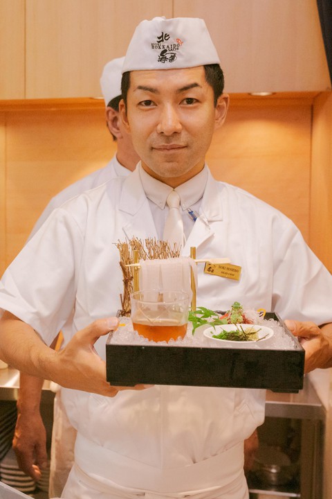 Sushi Hokkaido Sachi trình làng 2 món đánh gục người sành ăn - Ảnh 4. Sushi Hokkaido Sachi trình làng 2 món đánh gục người sành ăn - Ảnh 4.