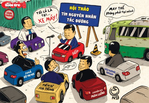 Cứ lòng vòng, chưa nói thật - Ảnh 1. Cứ lòng vòng, chưa nói thật - Ảnh 1.