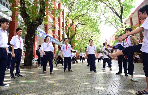 Ngăn chặn bạo lực học đường: Không khoán trắng cho nhà trường - Ảnh 1. Ngăn chặn bạo lực học đường: Không khoán trắng cho nhà trường - Ảnh 1.