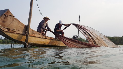 Mùa nuốc bắt đầu, nào bắt con tinh nước lợ - Ảnh 2. Mùa nuốc bắt đầu, nào bắt con tinh nước lợ - Ảnh 2.