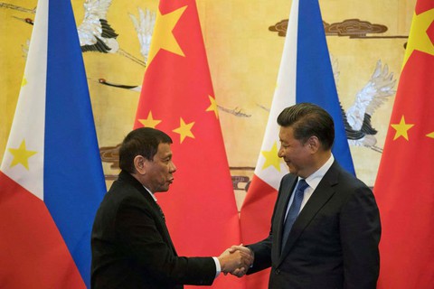 Nghị sĩ Philippines nói Trung Quốc không thể là bạn bè - Ảnh 1. Nghị sĩ Philippines nói Trung Quốc không thể là bạn bè - Ảnh 1.
