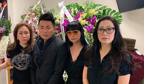 Hồng Đào, Ngọc Huyền... xúc động tiễn biệt Anh Vũ - Ảnh 7. Hồng Đào, Ngọc Huyền... xúc động tiễn biệt Anh Vũ - Ảnh 7.