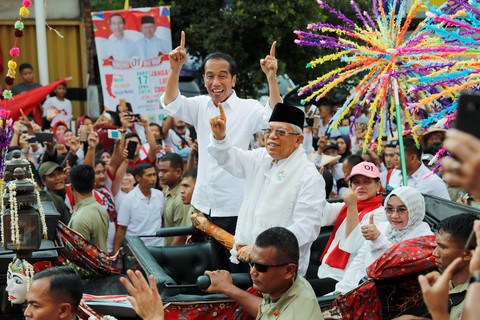 Triệu người đi nghe vận động tranh cử ở Indonesia - Ảnh 2. Triệu người đi nghe vận động tranh cử ở Indonesia - Ảnh 2.
