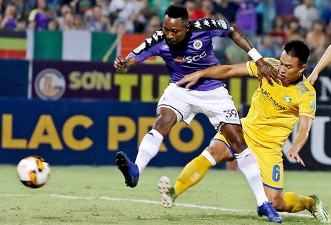Vòng 4 V-League 2019: Sông Lam Nghệ An đi đòi nợ - Ảnh 1. Vòng 4 V-League 2019: Sông Lam Nghệ An đi đòi nợ - Ảnh 1.